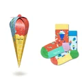 Happy Socks: Gift Set Kids Ice Cream Socks Gift Set (200) 2-Pack - (0-12m)