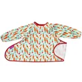 Tidy Tot: Long Sleeve Coverall Bib (for Kit) - Carrots and Radishes