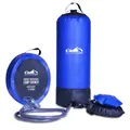 Southern Alps Compact Pressurised Camp Shower with Foot Pump