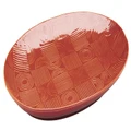 Maxwell & Williams: Arc Oval Platter - Terracotta (36cm)