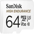 SanDisk High Endurance - 64GB Micro SDXC SD Card