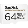 SanDisk High Endurance - 64GB Micro SDXC SD Card