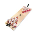 Mini Wooden Tabletop Beer Pong Drinking Game
