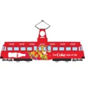 Corgi: 1/76 Coke Single Decker Tram - Side Of Life - Diecast Model