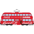 Corgi: 1/76 Coke D/D Tram-Open Happiness - Diecast Model