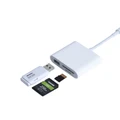 3-in-1 USB Type-C Multi-Function Card Reader and Adapter