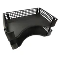 OSC Document Tray Stackable Black Pack of 2