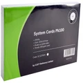 Osc System Cards 203X127Mm White Pack Of 100