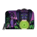 Loungefly: Princess and the Frog - Facilier Glow Zip Purse