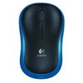 Logitech M185 Wireless Notebook Mouse - Blue