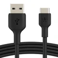 BOOST-UP-CHARGE USB-A to USB-C Cable, 1m Black