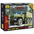 Zvezda 1/100 Soviet army truck "Ural" 4320