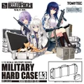Little Armory: 1/12 Military Hard Case A3 -White x Gray- - Model Kit