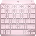 Logitech MX Keys Mini Minimalist Wireless Illuminated Keyboard Rose