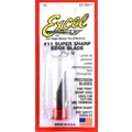 Excel #11 Carbon Steel Double Honed Blade (5pcs)