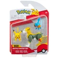 Pokemon: Battle Figure Set - Pikachu, Mudkip, Boltund