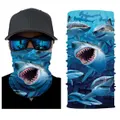Ape Basics Unisex Multi Function Anti UV Fishing Neck Gaiter Face Scarf & Mask