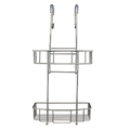 L.T. Williams: Over screen Stainless Steel Shower caddy