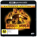 Jurassic World Dominion (4K UHD + Blu-Ray) (Blu-ray)