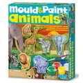 4M Mould & Paint - Wildlife Animals