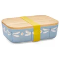 Cooksmart: English Meadow - Bamboo Lunch Box