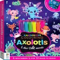 Kaleidoscope Colouring Kit: Axolotls
