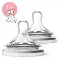 Avent: Natural Teat Variable Flow (2 Pack)
