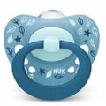 NUK: Signature Silicone Single Soother - Leaves (6-18 Months)