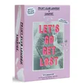 Print Club x Luckies Artist Edition Puzzle: Let's Go Get Lost (500pc) Board Game