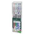 Faber-Castell: 0.7 Fast Gel Rollerball - (Pack of 4)