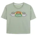 Friends: Central Perk - Cropped T-Shirt (Size: XS)