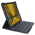 Logitech Universal Folio with integrated keyboard for 9-10” tablets