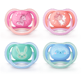Avent: Soother Ultra Air Design - 6-18m (2pk)
