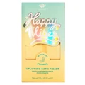 Yes Studio: Happy Vibes Uplifting Bath Fizzer - Pineapple