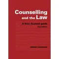 Counselling And The Law: A New Zealand Guide By Robert Ludbrook