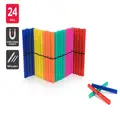Magnetic Gel Pen Set (24 Pack)