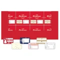 Patelena House: Christmas Contemporary Designs Labels Roll - To/From (150-Pack)