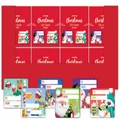 Patelena House: Christmas Jumbo Kids Designs Label Roll - To/From (60-Pack) Assorted Designs