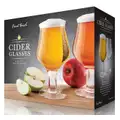 Final Touch: Hard Cider Glasses Stemmed Set - 475ml