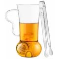 Final Touch: Infusion Roller Loose Tea Infuser Mug Set