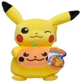 Pokemon: Pikachu with Pumpkin - Plush