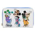 Loungefly: Disney - Mousercise Zip Purse