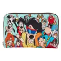 Loungefly: A Goofy Movie - Collage Zip Purse