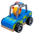 Hape: Wild Riders Vehicle - Police Car