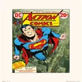 DC Comics: Superman Action Comics 419 - Collector Print (30x40cm)
