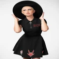 Killstar: Devil's Contract Collar Dress (Size: L)