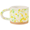Sass &Belle: Yellow And Green Splatterware Mug