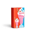 Happy Socks: Gift Set Kids Milkshake Socks Mini & Me (4300) 2-Pack - 41-46/0-12