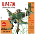 JU-87B Stuka 1:16 Balsa Model Kit