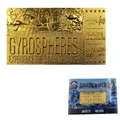 Jurassic World: Gyrosphere - 24k Gold Plated Collectible Ticket